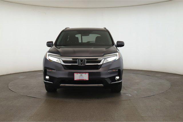 used 2022 Honda Pilot car, priced at $37,990