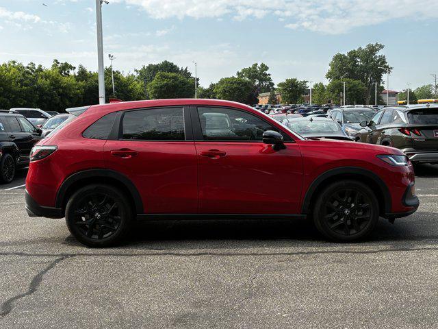 used 2025 Honda HR-V car, priced at $28,991