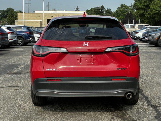 used 2025 Honda HR-V car, priced at $28,991