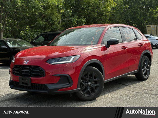 used 2025 Honda HR-V car, priced at $28,991