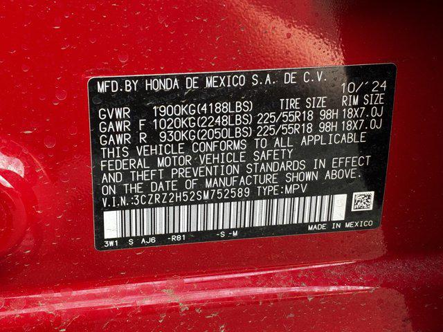 used 2025 Honda HR-V car, priced at $28,991