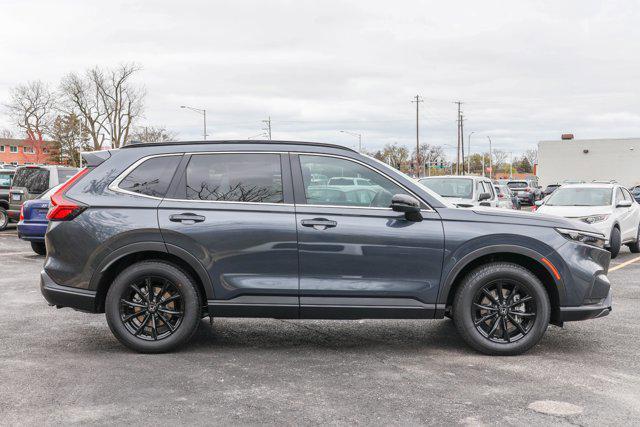 new 2025 Honda CR-V Hybrid car, priced at $39,009