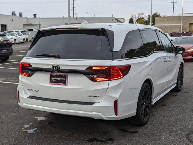 new 2025 Honda Odyssey car, priced at $42,471