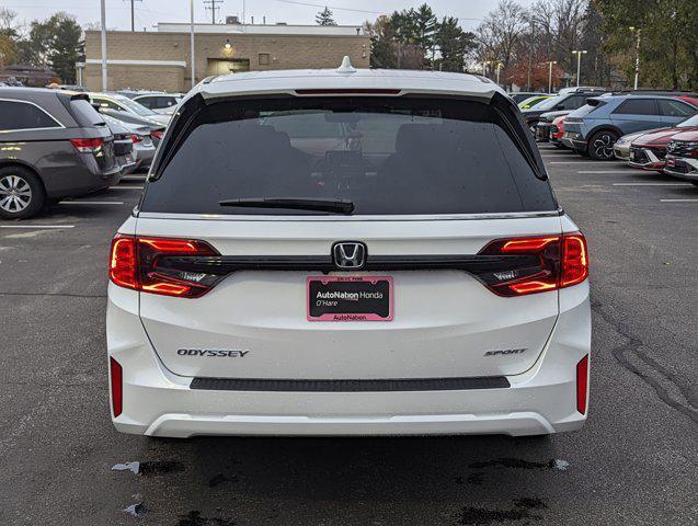 new 2025 Honda Odyssey car, priced at $42,471