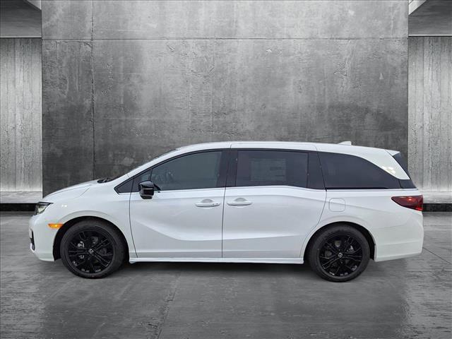 new 2025 Honda Odyssey car, priced at $42,221