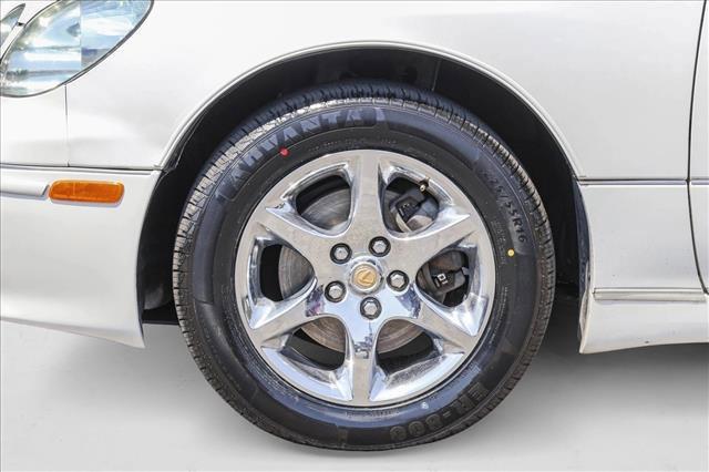 used 2004 Lexus GS 300 car, priced at $11,311