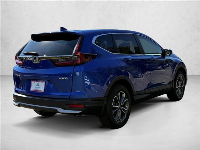 used 2022 Honda CR-V car, priced at $28,499