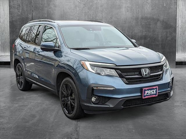 used 2022 Honda Pilot car, priced at $32,990