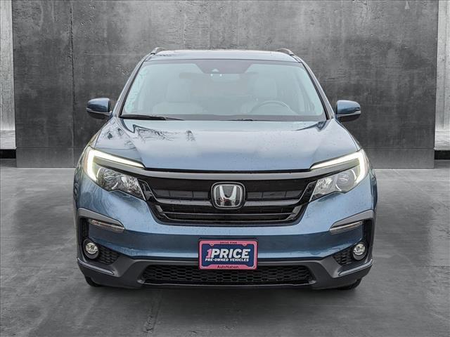 used 2022 Honda Pilot car, priced at $32,990