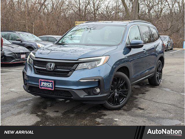 used 2022 Honda Pilot car, priced at $32,990