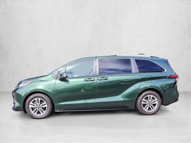 used 2024 Toyota Sienna car, priced at $49,697