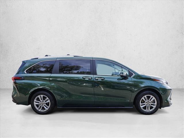 used 2024 Toyota Sienna car, priced at $49,697