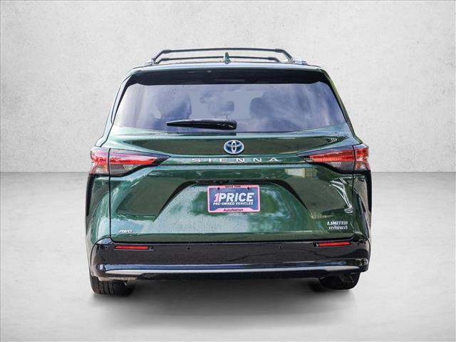 used 2024 Toyota Sienna car, priced at $49,697