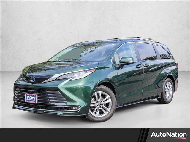 used 2024 Toyota Sienna car, priced at $49,697