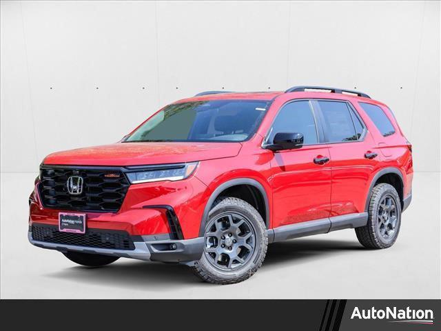 new 2025 Honda Pilot car, priced at $48,574