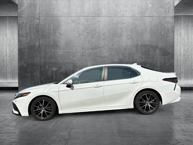 used 2023 Toyota Camry car, priced at $26,495