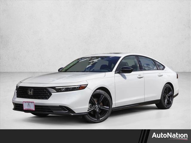 used 2023 Honda Accord Hybrid car, priced at $28,990