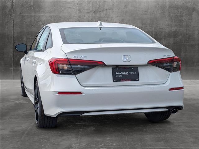 new 2024 Honda Civic car, priced at $25,765