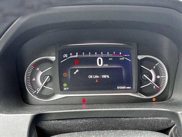 used 2023 Honda Passport car, priced at $37,990