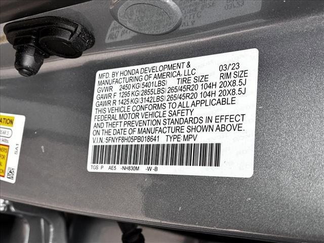 used 2023 Honda Passport car, priced at $37,990