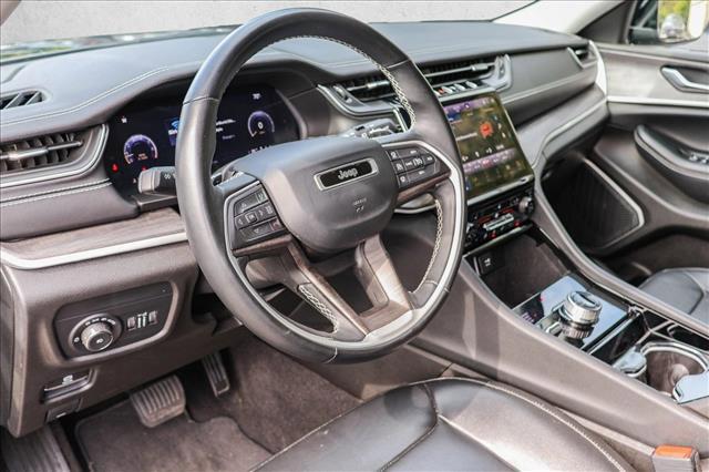used 2021 Jeep Grand Cherokee L car, priced at $28,993
