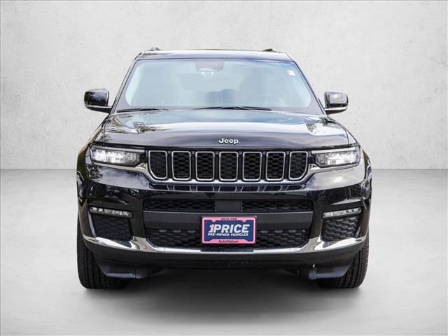 used 2021 Jeep Grand Cherokee L car, priced at $28,993