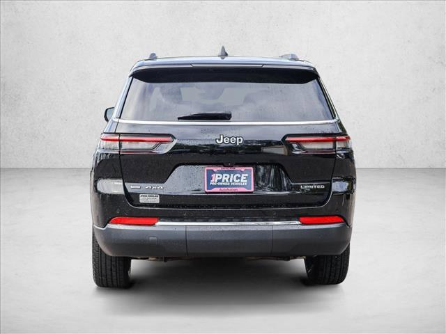 used 2021 Jeep Grand Cherokee L car, priced at $28,993