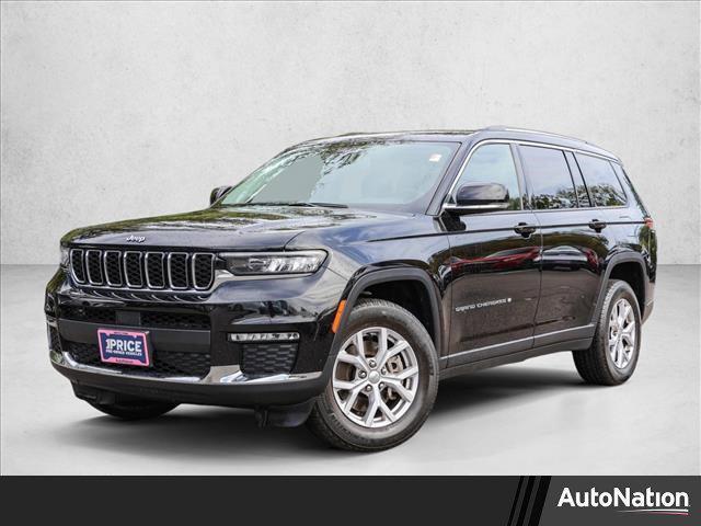used 2021 Jeep Grand Cherokee L car, priced at $28,993