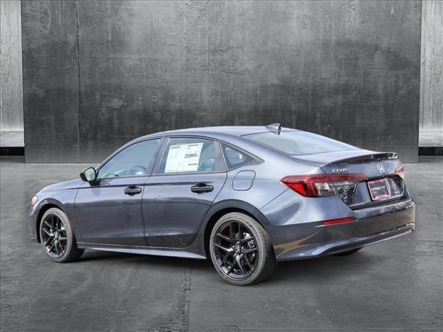 new 2025 Honda Civic Hybrid car, priced at $29,239