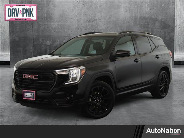 used 2024 GMC Terrain car, priced at $28,009