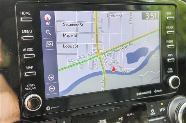 used 2021 Toyota Highlander car, priced at $26,996