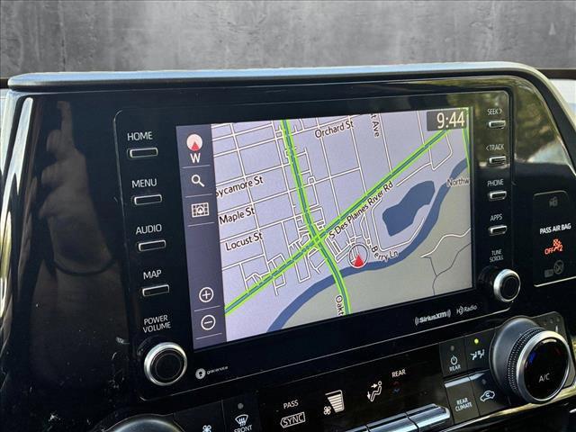 used 2021 Toyota Highlander car, priced at $28,498