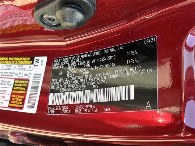 used 2021 Toyota Highlander car, priced at $28,498