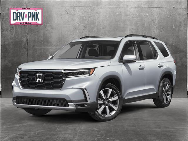 new 2025 Honda Pilot car, priced at $52,561