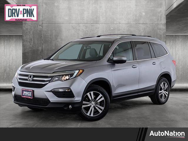 used 2017 Honda Pilot car, priced at $20,994