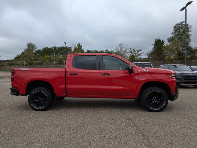 used 2021 Chevrolet Silverado 1500 car, priced at $38,201