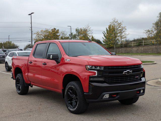 used 2021 Chevrolet Silverado 1500 car, priced at $38,201