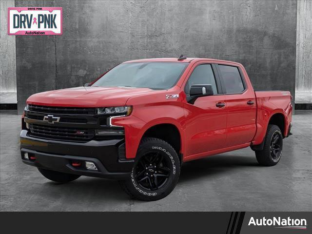 used 2021 Chevrolet Silverado 1500 car, priced at $37,054