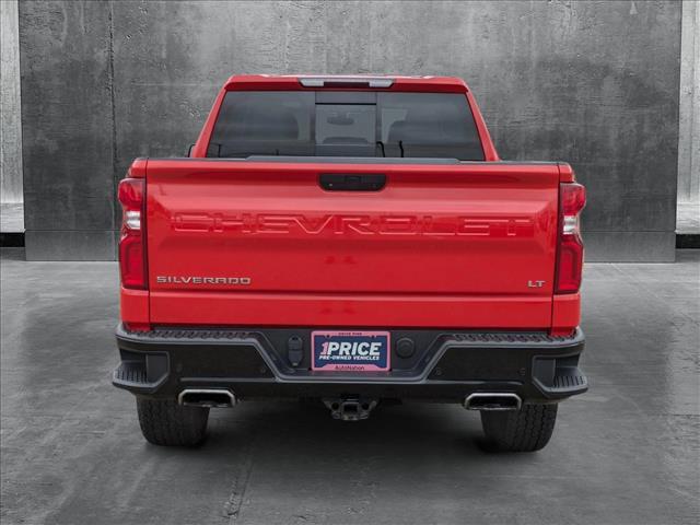 used 2021 Chevrolet Silverado 1500 car, priced at $37,054