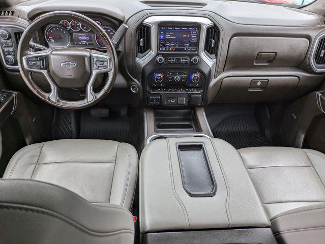 used 2021 Chevrolet Silverado 1500 car, priced at $38,201