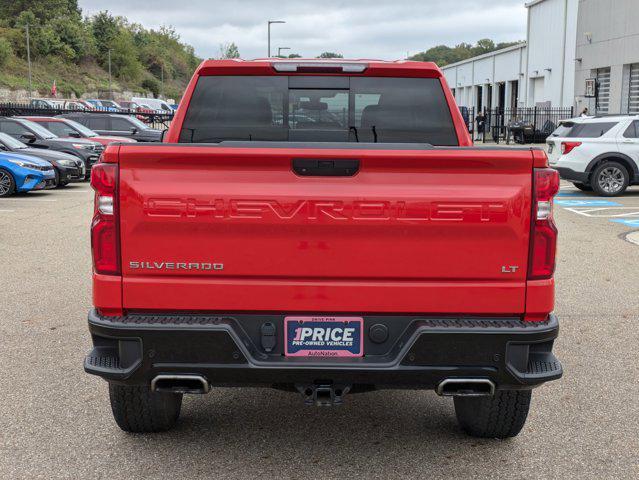 used 2021 Chevrolet Silverado 1500 car, priced at $38,201