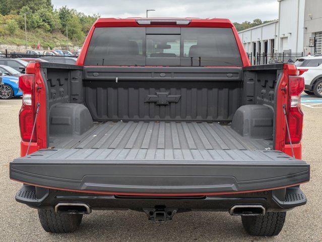 used 2021 Chevrolet Silverado 1500 car, priced at $38,201