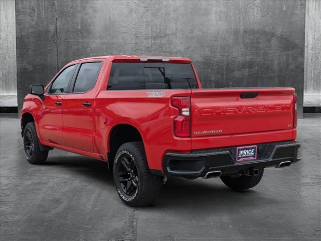 used 2021 Chevrolet Silverado 1500 car, priced at $37,054