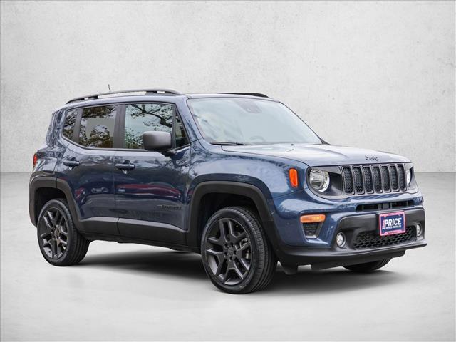 used 2021 Jeep Renegade car, priced at $18,999