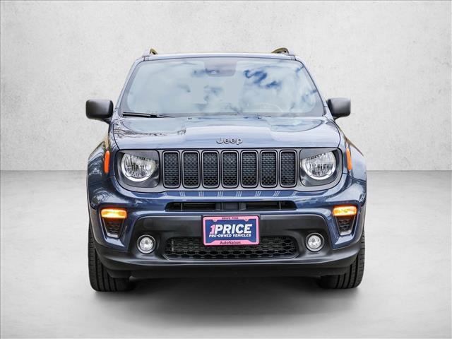 used 2021 Jeep Renegade car, priced at $18,999