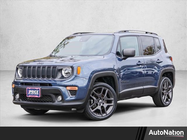 used 2021 Jeep Renegade car, priced at $18,999