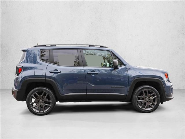 used 2021 Jeep Renegade car, priced at $18,999
