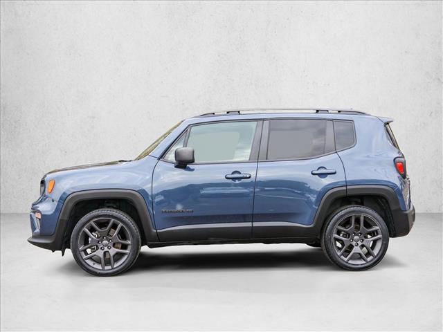used 2021 Jeep Renegade car, priced at $18,999