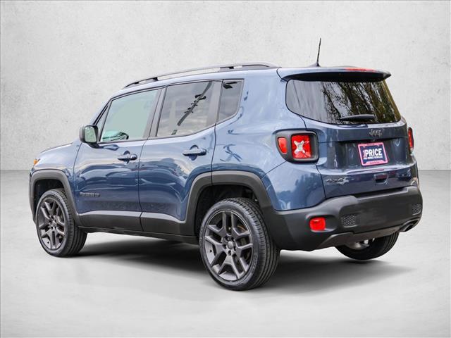 used 2021 Jeep Renegade car, priced at $18,999