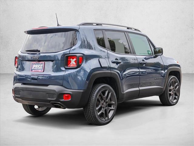 used 2021 Jeep Renegade car, priced at $18,999